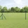 vidaXL Maschendrahtzaun 0,5 x 25 m Grün/Stahl