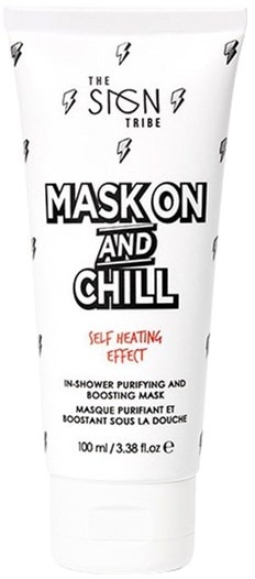 The SIGN Tribe Mask On and Chill In-Shower Purifying And Boosting Mask Feuchtigkeitsmasken 100 ml Damen