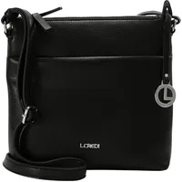 L.Credi Women's Ella Handbag, schwarz