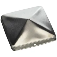 vasalat Kappe für Holzpfosten 100 x 100 mm Edelstahl