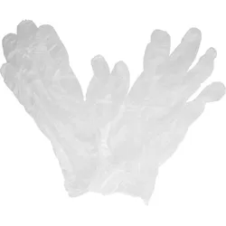 Handschuhe Erste-Hilfe Vinyl Gr.L 2 Paar
