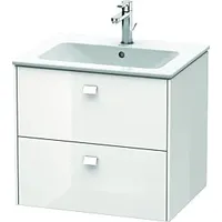 Duravit Brioso Waschtischunterschrank BR410102222 620x553 mm, Weiß Hochglanz, 2