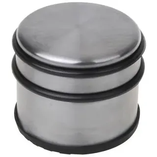 PRO PLUS Türstopper Silber 9 cm