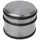 PRO PLUS Türstopper Silber 9 cm