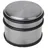 PRO PLUS Türstopper Silber 9 cm