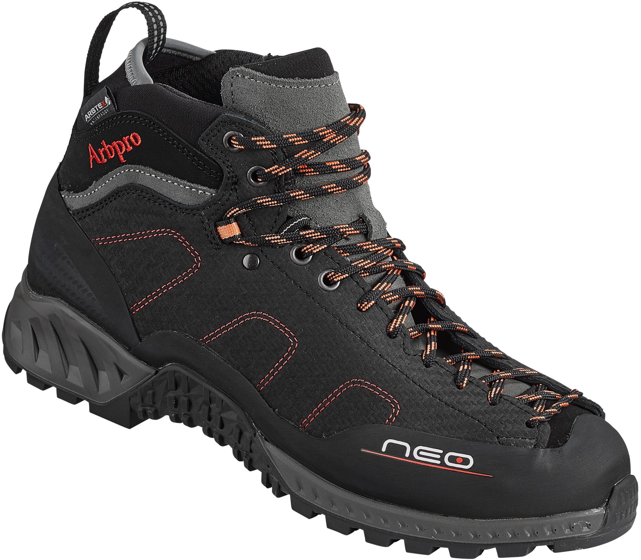 Arbpro Kletterschuh Neo, schwarz, 42