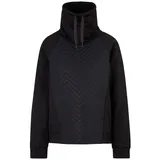 Ziener JAORA lady Kapuzenpullover Schwarz 36