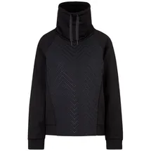 Ziener JAORA lady Kapuzenpullover Schwarz 36