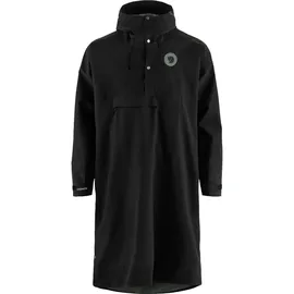Fjällräven Hoja Rain Poncho Unisex Schwarz S/M