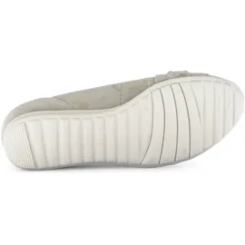 Gabor Ballerina GABOR "Sportliche Ballerina", Damen, Gr. 36, grün, Schuhe Ballerina