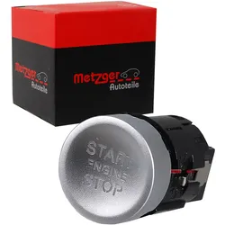 Metzger Start-/stop-knopf Motor Taste Startknopf Passend Für Audi Q3: Start-/stopp-knopf Metzger: 09161062 Nty: Ewsau075 Topran: 119293 Audi: 8u090521