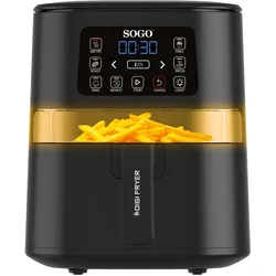 SOGO ELEKTRISCHE HEIßLUFTFRITTEUSE 4 L KAPAZITÄT