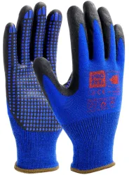 Fitzner NI-Thermo Nitril-Feinstrickhandschuh 31791-11 , 1 Packung = 12 Paar, Größe: 11