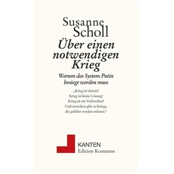 Über Einen Notwendigen Krieg - Scholl Susanne, Kartoniert (TB)