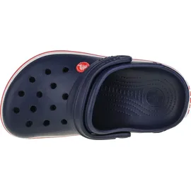 Crocs Crocband Holzschuhe Navy / Red 37-38