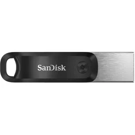 SanDisk iXpand Go 256 GB schwarz/silber USB 3.0