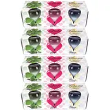 HS Candle Duftkerzen Selection 12er Pack Romantic Selection