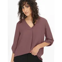 Jdy Shirtbluse "JDYDIVYA LIFE 3/4 TOP WVN NOOS", Damen,