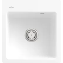 Villeroy & Boch Subway 45 XS flat stone white + Handbetätigung