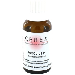 Ceres Aesculus Urtinktur