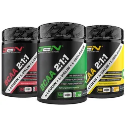 GEN BCAA 2:1:1 Pulver - verschiedene Sorten, 500 g