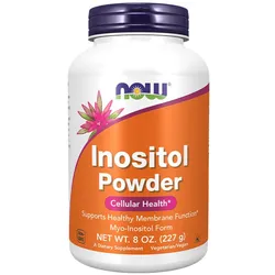 Now Foods Vegetarisches Inosit(ol) Pulver (226 g)