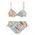 SUNSEEKER Bügel-Bikini Damen Gelb/Weiß 42 Cup B