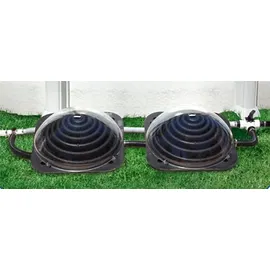 Interline Solar Heater Dome Schwarz 5 l