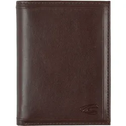 Camel active Hochkantbörse Herren Wood High Form Wallet brown