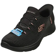 SKECHERS Slip-ins: Summits - Classy Night Black/Roségold 37