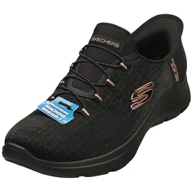 SKECHERS Slip-ins: Summits - Classy Night Black/Roségold 37