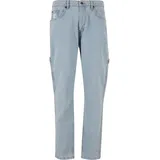 Karl Kani Retro Tape Workwear Denim Loose Fit Loose Fit Jeans in blau Größe 32