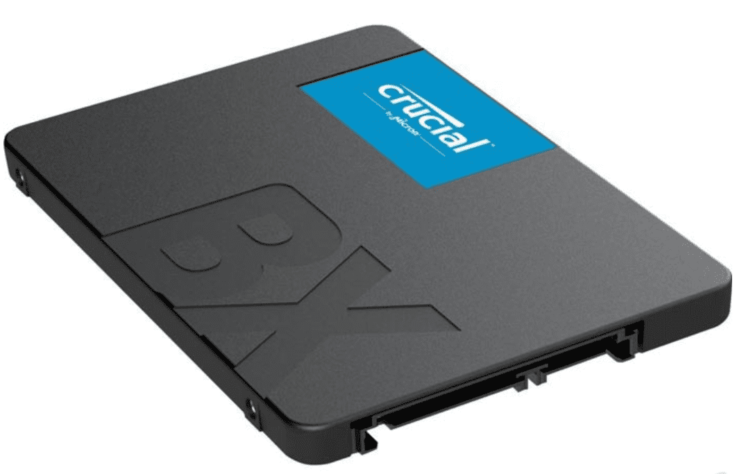 Crucial BX500 Solid-State-Drive 240GB