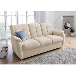 sit&more 3-Sitzer "Sonoma", beige