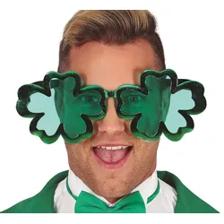St. Patricks Day XXL Kleeblatt Brille - OS