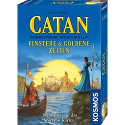 Kosmos Catan, Brettspiel, Bildend, 10 Jahr(e), Familienspiel