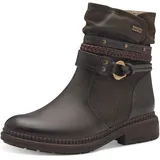 Jana Stiefelette 8-25464-43 grün H-Weite