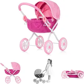 Chipolino Puppenwagen Daisy klappbar,