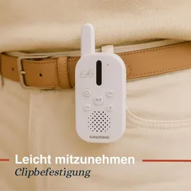 Grundig Kabelloses digitales Audio-Babyphone 150 m