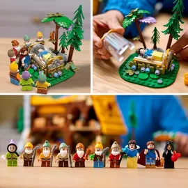 LEGO Disney Die Hütte von Schneewittchen und den sieben Zwergen 43242