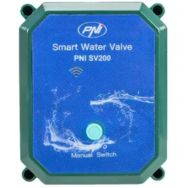 PNI Intelligentes Wasserventil SV200 Green/Silver