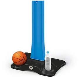 Lemodo Kinder Basketballkorb höhenverstellbar Gelb/Schwarz 170 cm
