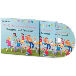 Tchibo - CD-Hörbuch »Wir Kinder aus dem Möwenweg – Sommerzeit und Ferienspaß«