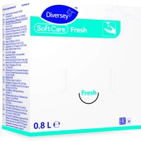 Diversey 6960300 Soft Care Fresh H1, milde Handseife, 0,8 L