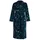 Pip Studio Bademantel Les Fleurs dunkelblau XXL