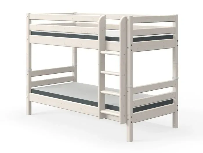 Flexa Etagenbett Classic 90 x 200 cm Holz Weiß
