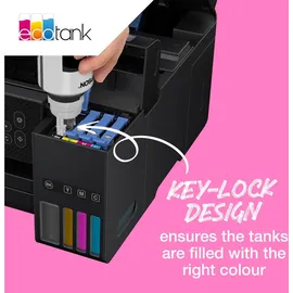 Epson 102 EcoTank-Tintenflasche CMYK