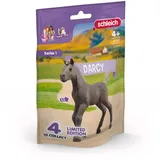 schleich Horse Club | Sammelfohlen Darcy 81460 | detaillierte schleich Pferde Figur | als Deko oder Sammelfigur | tolles Geschenk für Kinder & Sammler | Spielfigur ab 3 Jahren | 10 x 2 x 8 cm