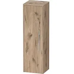 Duravit D-Code Halbhochschrank DC1338L10550000 Griff Chrom, Eiche Marmor, 400x1320x36 mm