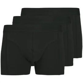 JACK & JONES Jacordinary Trunks schwarz M 3er Pack